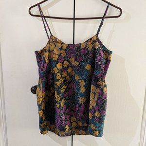 Madewell Broadway & Broome Silk Cami